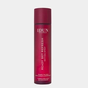 NWT IDUN Ready Set Refresh Setting Spray